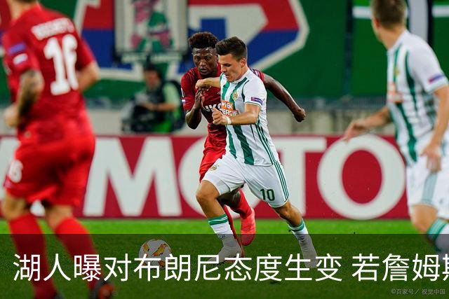 湖人曝对布朗尼态度生变 若詹姆斯走人儿子也不会被顺便送走