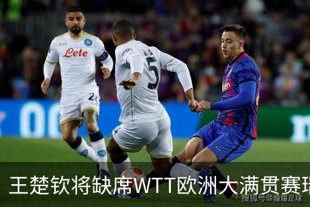 王楚钦将缺席WTT欧洲大满贯赛瑞典站